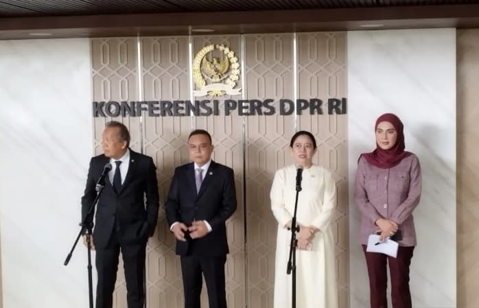 DPR Setujui RUU Satu Data Indonesia Menjadi Usul Inisiatif dalam Rapat Paripurna