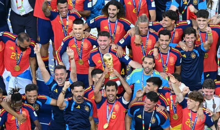 FIFA Selidiki Kericuhan Pascafinal Piala Dunia 2026 antara Spanyol dan Argentina