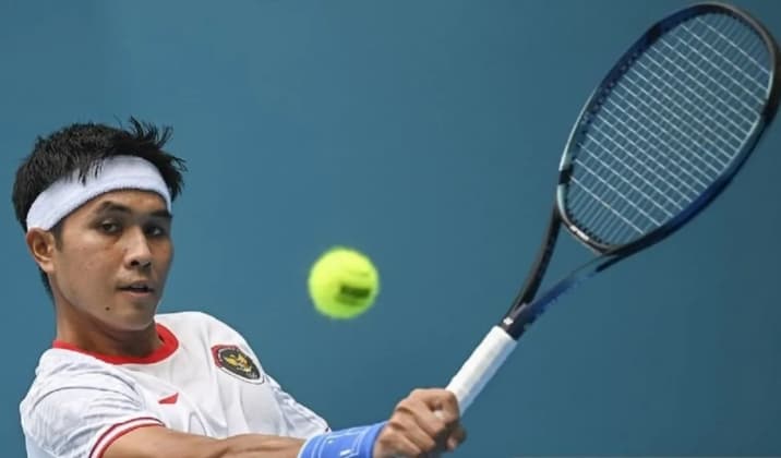 Rifqi Fitriadi Jadikan Tiga Gelar ITF Wuning sebagai Modal Tampil di Asian Games 2026