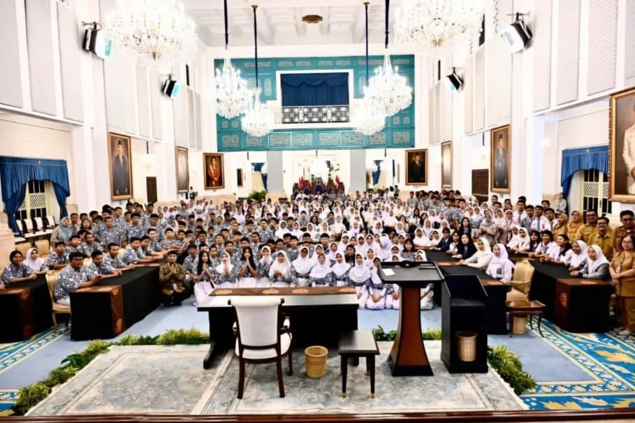 Program Istana untuk Anak Sekolah Ajak 300 Pelajar Mengenal Sejarah dan Pemerintahan Secara Langsung