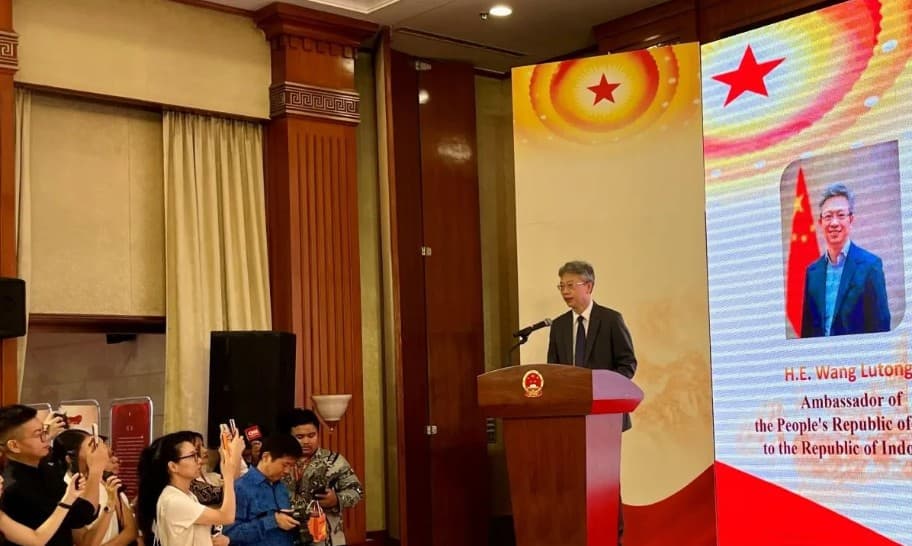 China Perkuat Dukungan Pendidikan Bahasa Mandarin di Indonesia, Wang Lutong Soroti Peran AI dan Beasiswa