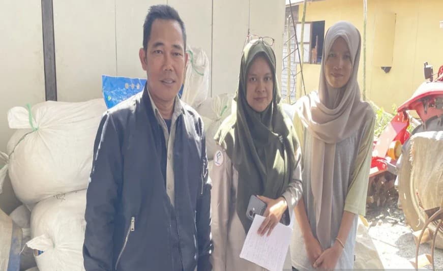 Kementan Memastikan Penyaluran Benih Padi di Kalimantan Selatan Tepat Sasaran