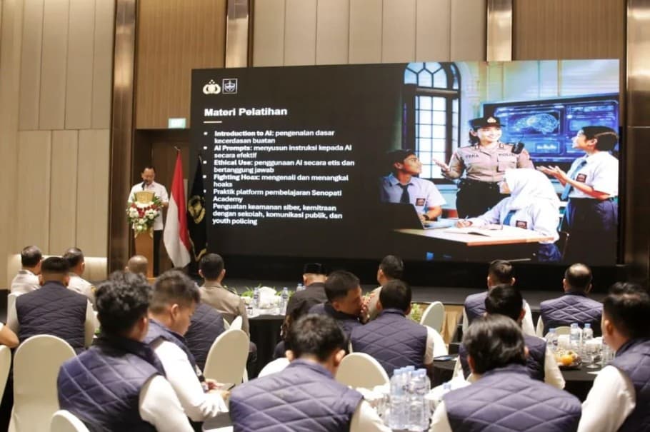 Polri Gelar Pelatihan Trainer Program Paham AI 2026 untuk Edukasi 10 Juta Pelajar