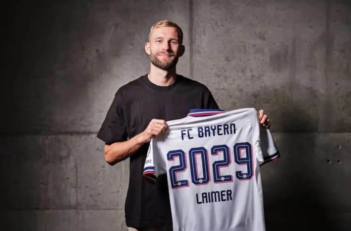Bayern Muenchen Resmi Perpanjang Kontrak Konrad Laimer hingga Juni 2029