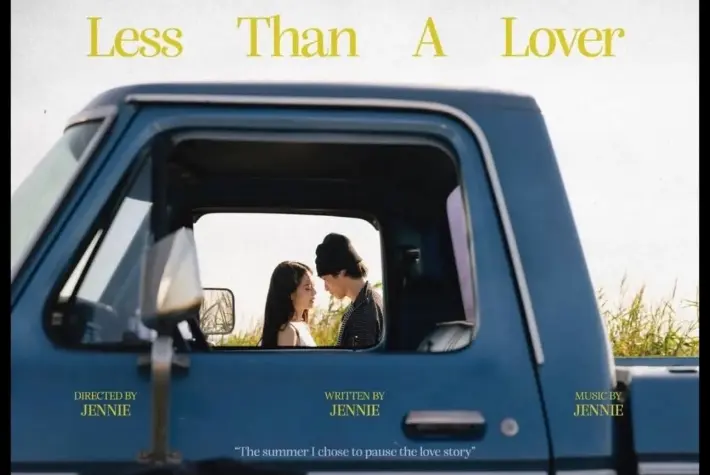 Jennie Umumkan Perilisan Single Baru "Less Than A Lover" pada 24 Juli