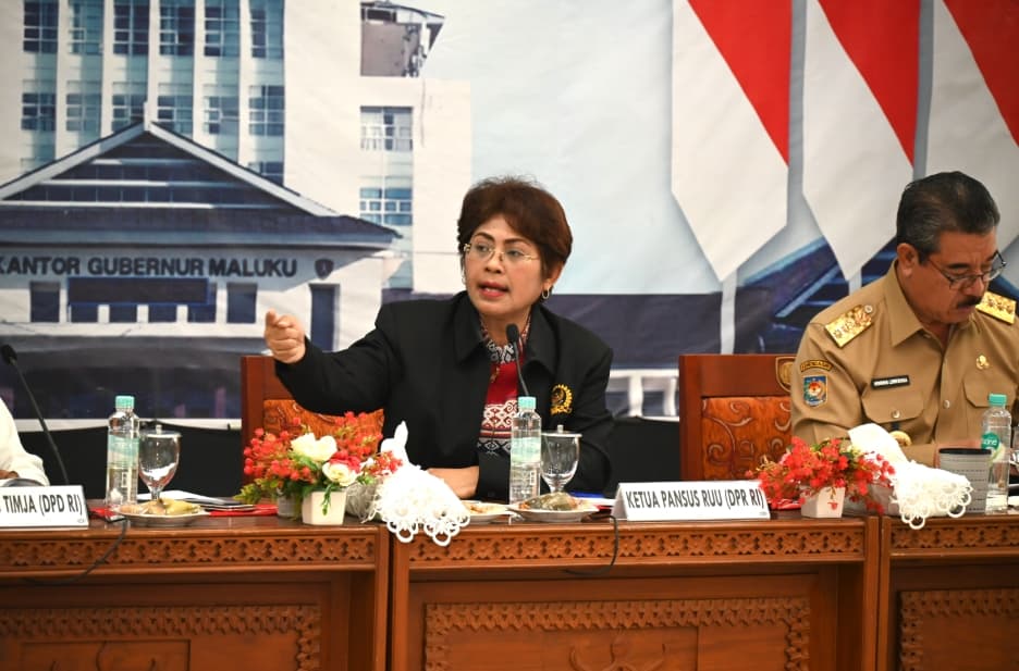 Pansus DPR Serap Aspirasi di Maluku untuk Dorong RUU Daerah Kepulauan Wujudkan Pemerataan Pembangunan
