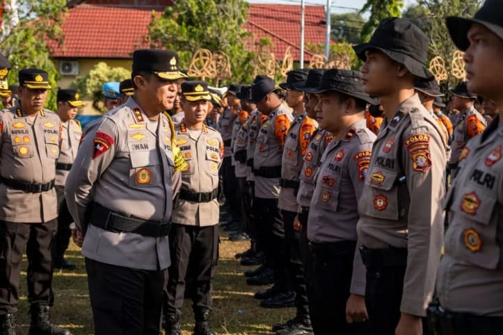 Polda Kalimantan Tengah Siagakan 500 Personel untuk Antisipasi Karhutla Saat Musim Kemarau