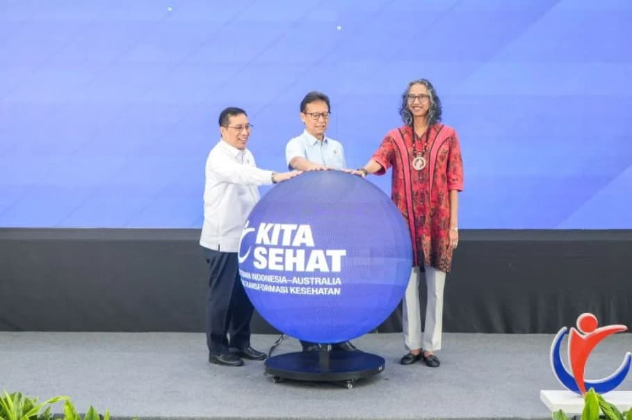 Indonesia dan Australia Meluncurkan Program KITA SEHAT untuk Perkuat Transformasi Sistem Kesehatan hingga 2033