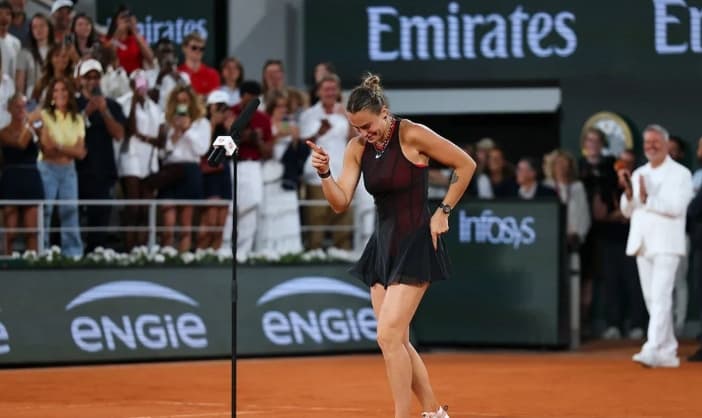Aryna Sabalenka Genapi 100 Pekan sebagai Petenis Nomor Satu Dunia WTA