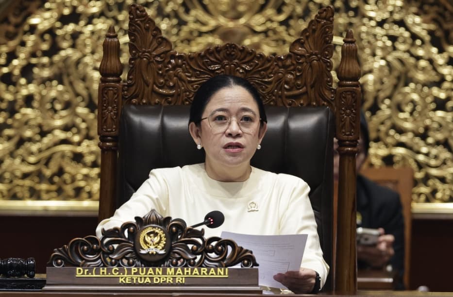 Puan Maharani Sebut DPR Kawal Isu El Nino hingga Evaluasi Program Magang Dokter pada Penutupan Masa Sidang