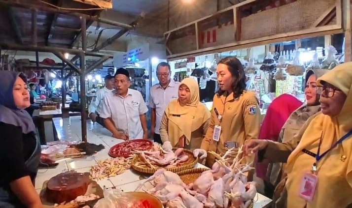 Pemkot Jakarta Timur Perketat Pengawasan Pangan di Pasar Tradisional, Seluruh Sampel Dinyatakan Aman