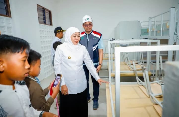 Gubernur Khofifah Siapkan 18 Sekolah Rakyat Terintegrasi Permanen untuk Perluas Akses Pendidikan Gratis