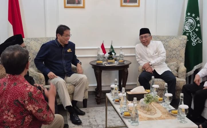 PBNU dan Menteri Keuangan Bahas Peluang Kerja Sama untuk Dukung Agenda Nasional dan Investasi