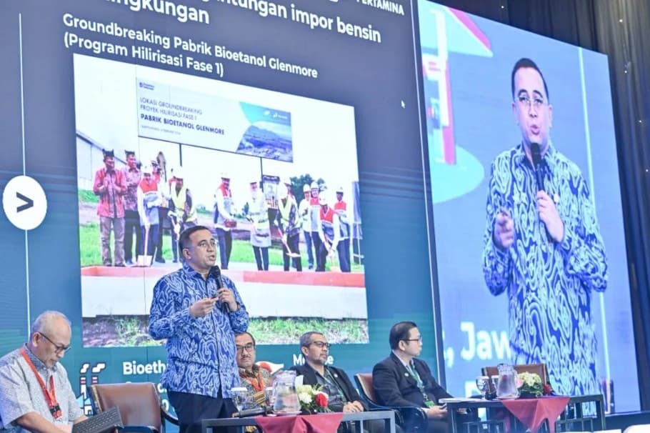 Pertamina Bangun Fasilitas Bioetanol di Banyuwangi untuk Dukung Target E10 dan Perkuat Ketahanan Energi