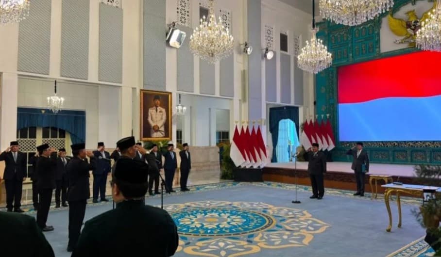 Presiden Prabowo Melantik Donny Ermawan sebagai Gubernur Universitas Republik Indonesia, Tandai Pembentukan Lembaga Baru