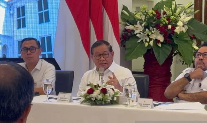 Gubernur Pramono Minta Maaf Baru Mengetahui Kondisi SDN Kebayoran Lama Selatan 09 yang Roboh