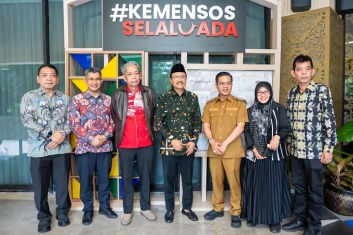 Menteri Sosial Mengapresiasi Pemkab Bandung atas Dukungan terhadap Program Sekolah Rakyat