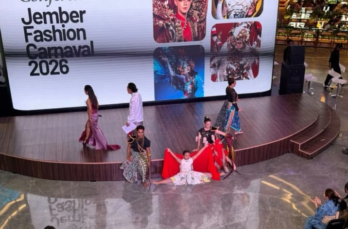 Jember Fashion Carnaval 2026 Angkat Isu Pemulihan Lingkungan dan Sosial Lewat Tema HEAL