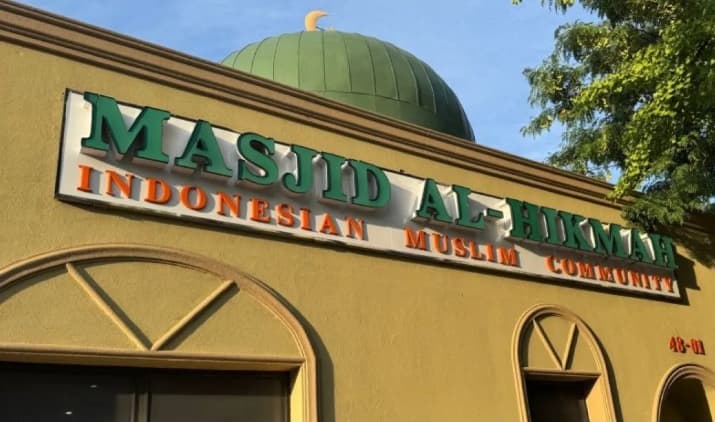 Masjid Al-Hikmah New York Menjadi Simbol Keramahan Islam dan Indonesia di Amerika Serikat