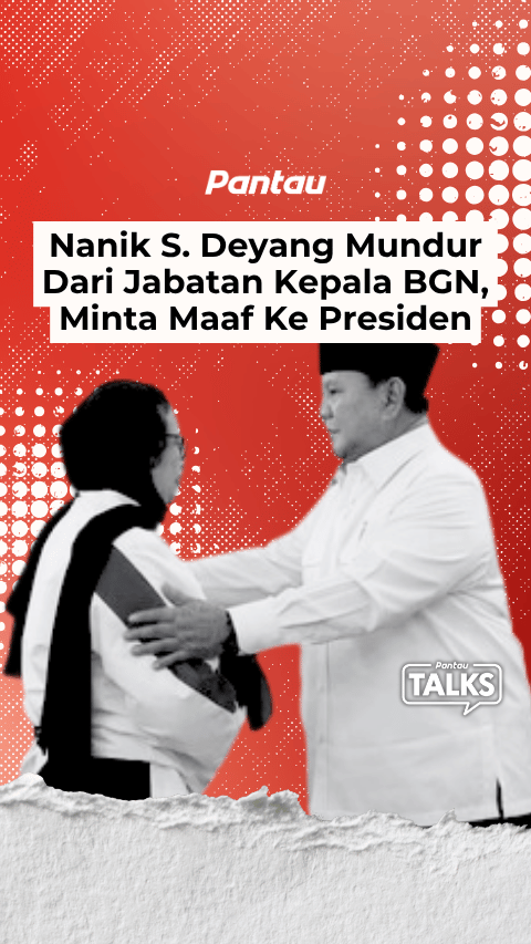 NANIK S. DEYANG MUNDUR DARI JABATAN