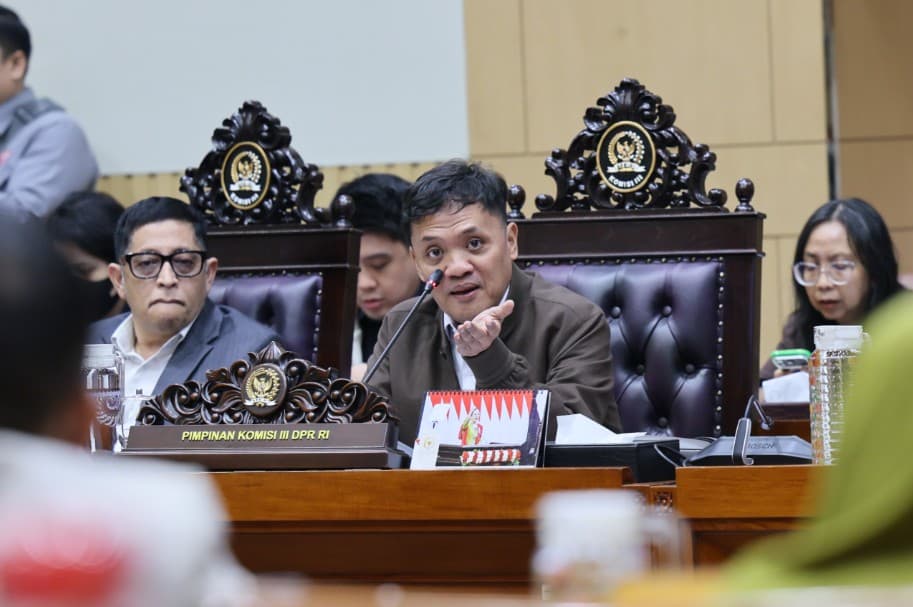 Komisi III Tekankan Penegakan Hukum Berkeadilan dalam Perkara BBM Way Kanan