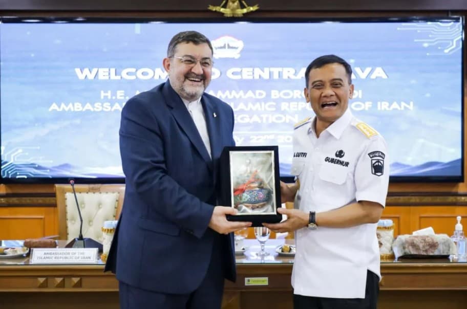 Jawa Tengah Menjajaki Kerja Sama Strategis dengan Iran untuk Dorong Ekonomi, Teknologi, dan Investasi