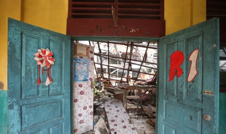 Pemprov DKI Pastikan Siswa SDN Kebayoran Lama Selatan 09 Tetap Belajar Aman Meski Sekolah Roboh