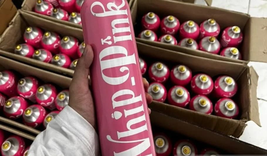 Bareskrim Polri Menetapkan Dua Bos Pabrik Gas N2O Whip Pink sebagai Tersangka Kasus Pelanggaran Kesehatan