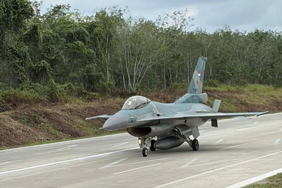 Dua Jalan Tol di Pulau Jawa Disiapkan untuk Uji Coba Pendaratan Jet Tempur Saat Darurat