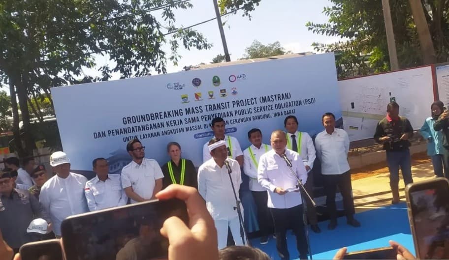 Pemerintah Memulai Pembangunan BRT Bandung Raya Senilai Rp1,3 Triliun untuk Target Akhiri Kemacetan pada 2027