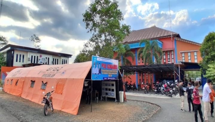 BPBD Kalimantan Selatan Membangun Lima Pos Karhutla di Sekitar Bandara Syamsudin Noor