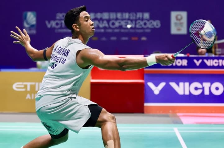 Alwi Farhan Alihkan Fokus ke Kejuaraan Dunia 2026 Usai Tersingkir di China Open