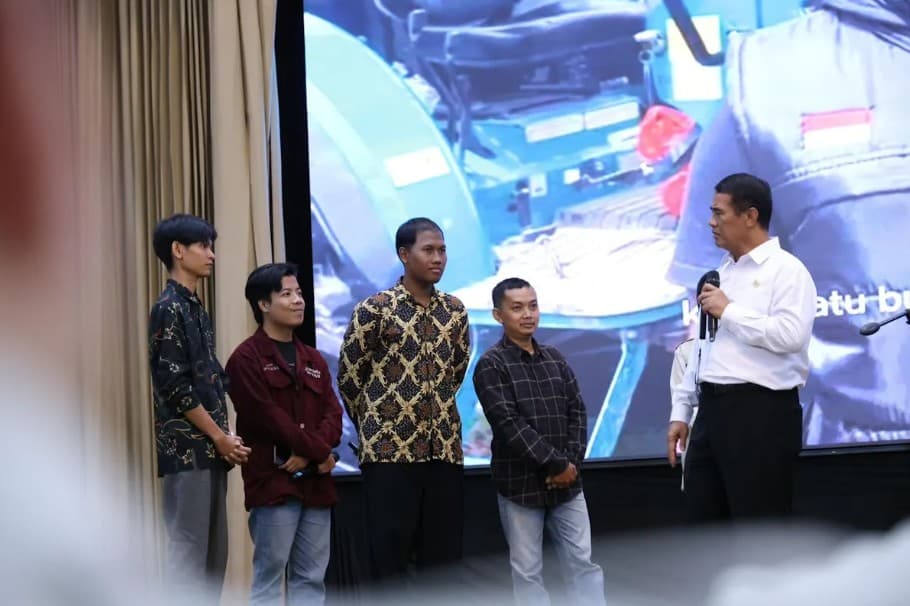 Amran Ajak Pengusaha Muda Bangun Pertanian Modern untuk Perkuat Daya Saing Indonesia