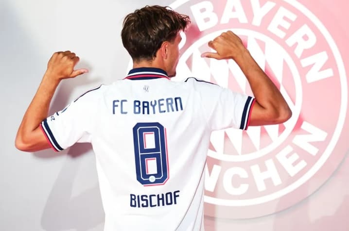Tom Bischof Resmi Kenakan Nomor Punggung 8 di Bayern Muenchen untuk Musim 2026/2027