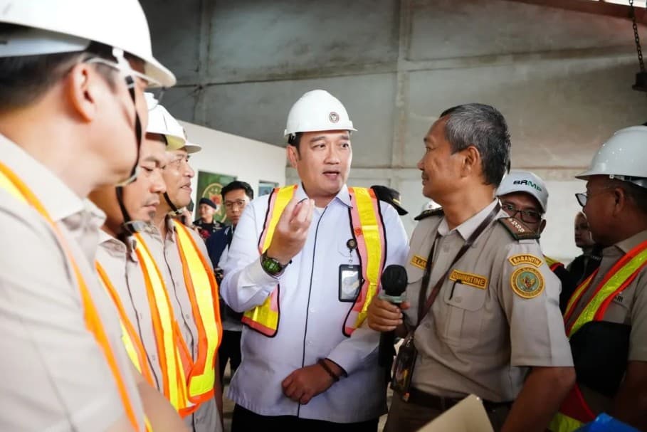 Barantin Perkuat Tujuh Strategi Pengawasan Perbatasan di Kepri untuk Cegah Penyelundupan Komoditas Ilegal