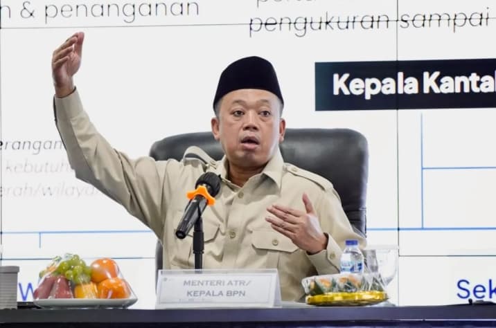 Menteri Nusron Minta Jajaran ATR/BPN Utamakan Kemudahan Layanan bagi Masyarakat