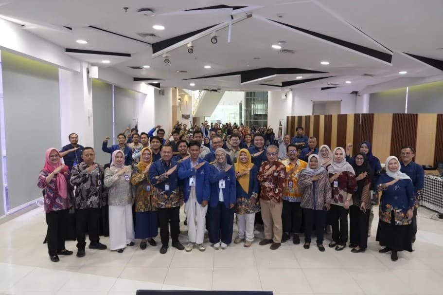 ITS Melepas 25 Tim Ekspedisi Patriot untuk Perkuat Pembangunan Kawasan Transmigrasi di Delapan Wilayah Prioritas