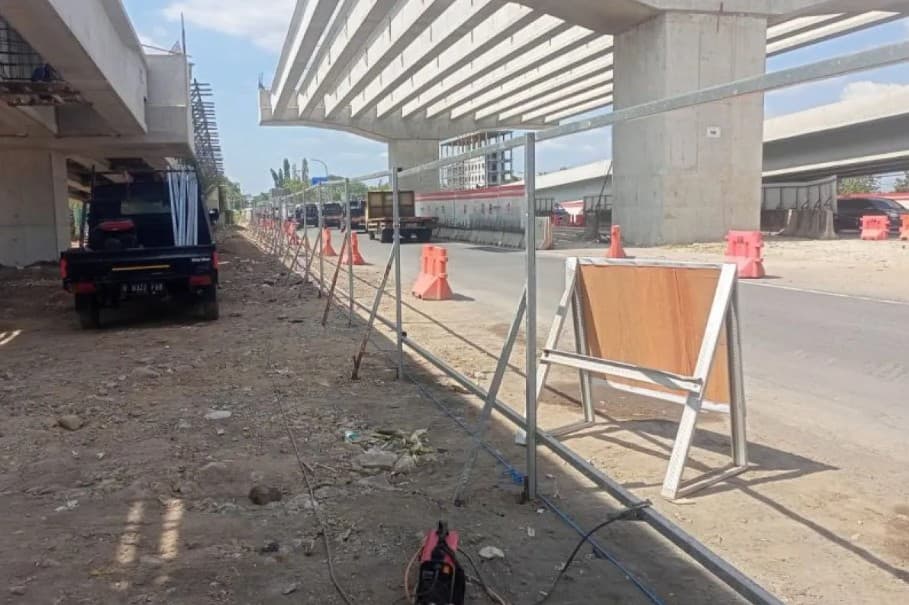 Pembangunan Tol Jogja–Solo Seksi Trihanggo–Junction Capai 86 Persen, Ditargetkan Rampung September 2026