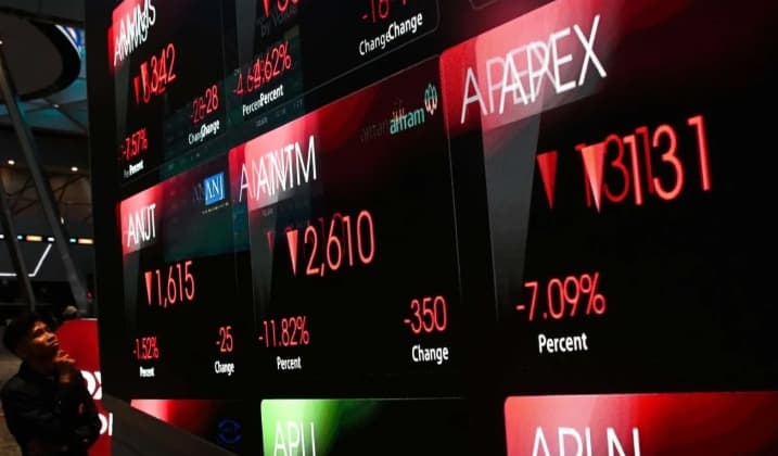 IHSG Dibuka Menguat 12,14 Poin ke Level 6.346 pada Perdagangan Kamis Pagi