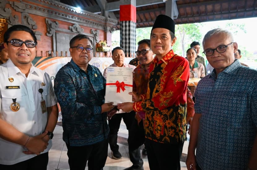 Komisi II DPR Menjadikan Bali Model Nasional Percepatan Sertifikasi Tanah Pura Tanpa Biaya