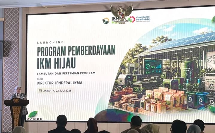 Kemenperin Percepat Transformasi IKM Menuju Industri Hijau untuk Tingkatkan Daya Saing