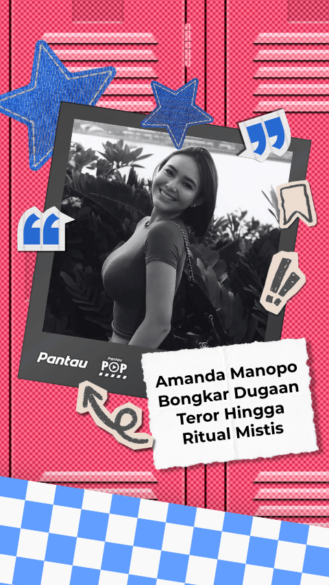 AMANDA MANOPO BONGKAR DUGAAN TERROR