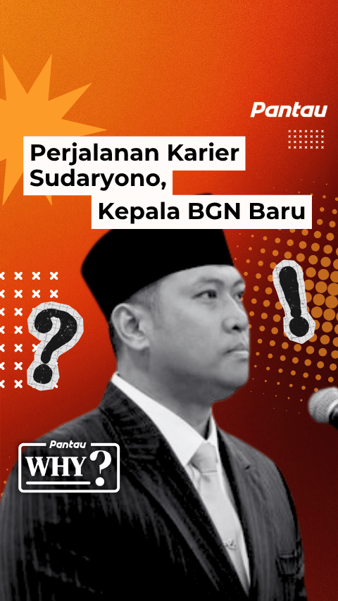 PERJALANAN KARIER SUDARYONO, KEPALA BGN BARU