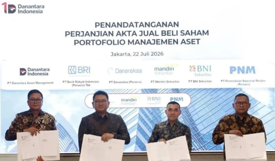 Danantara Ambil Alih Empat Manajer Investasi BUMN, Siapkan Merger Jadi Perusahaan Aset Terbesar di Indonesia