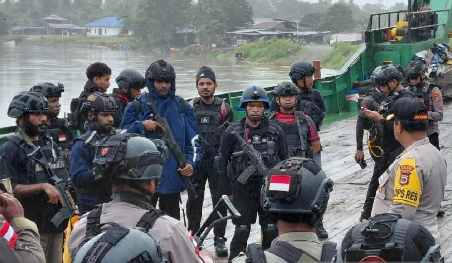Evakuasi Dua Jenazah Korban Penembakan KKB di Yahukimo Berhasil Dilakukan, Satu Korban Masih Dicari