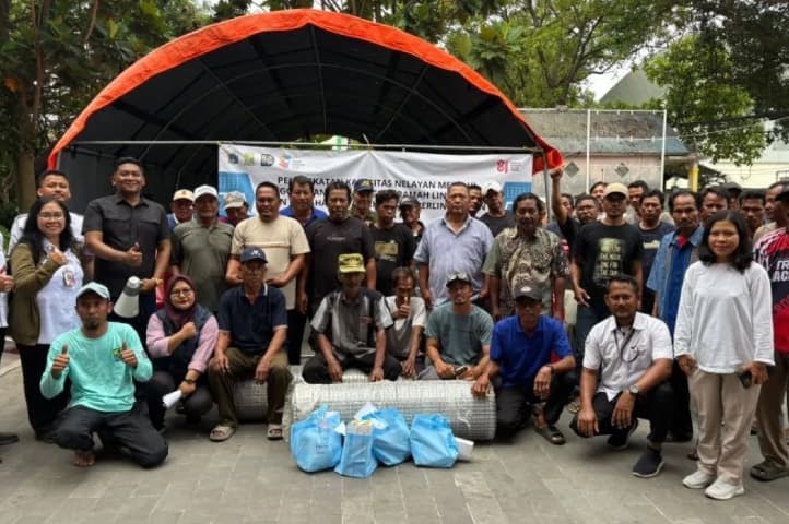 Pemkab Kepulauan Seribu Tingkatkan Kompetensi Nelayan Lewat Pembinaan dan Bantuan Alat Tangkap