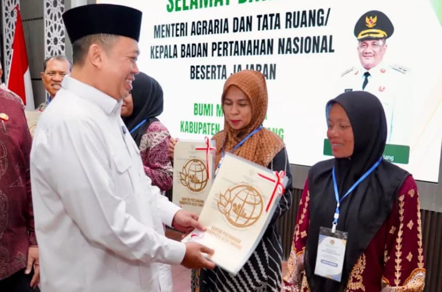 Nusron Wahid Targetkan Pemulihan 2.000 Sertifikat Tanah Korban Banjir Aceh Tamiang Rampung Akhir 2026
