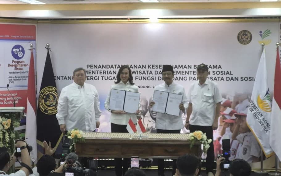 Kemenpar Hibahkan Lahan Tujuh Hektare untuk Pembangunan Sekolah Rakyat di Kabupaten Bandung