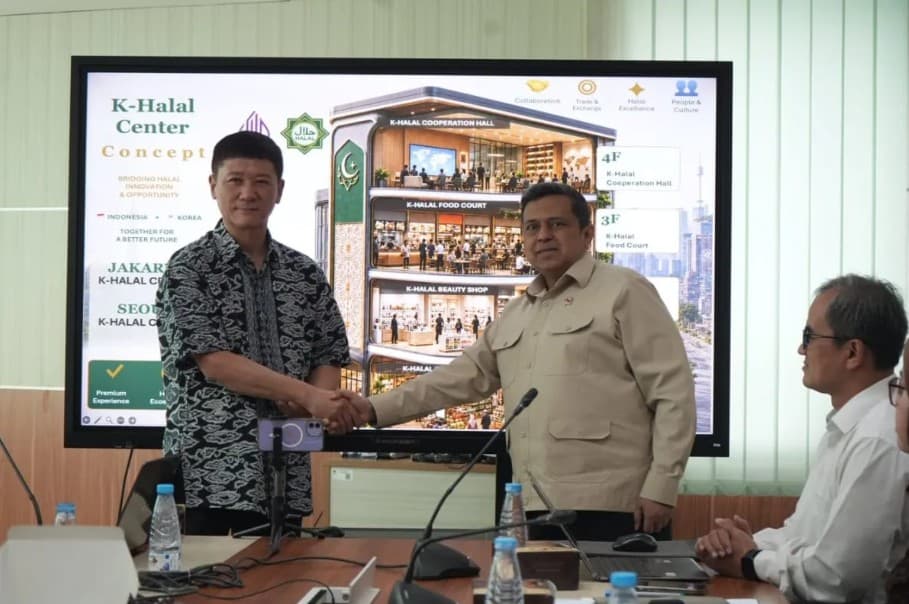 Indonesia dan Korea Selatan Perkuat Kemitraan Strategis untuk Kembangkan Teknologi Sertifikasi dan Logistik Halal Digital