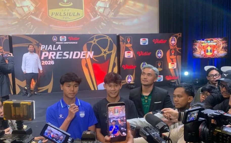 Penjualan Tiket Babak Grup Piala Presiden 2026 Resmi Dibuka, Seluruh Kategori Dibanderol Rp50 Ribu